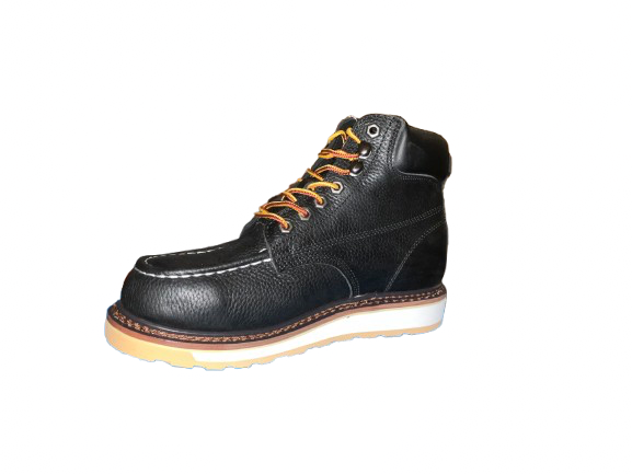 Premium Leather Moc Toe Work Boots
