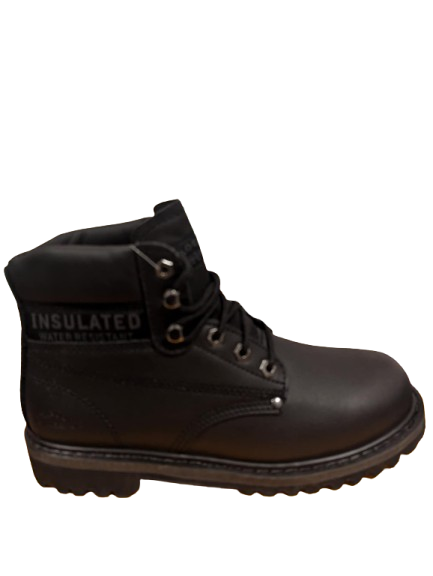 Leather Work Boots for Women
